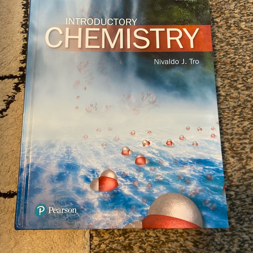 Pearson Introductory Chemistry Textbook